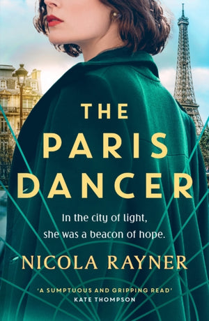Paris Dancer, The emotional and inspiring historical novel to look out for in 2025!