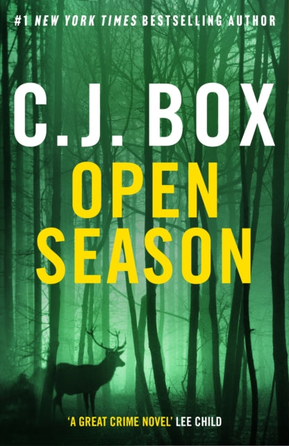Book cover of: Open Season. By: C. J. Box
