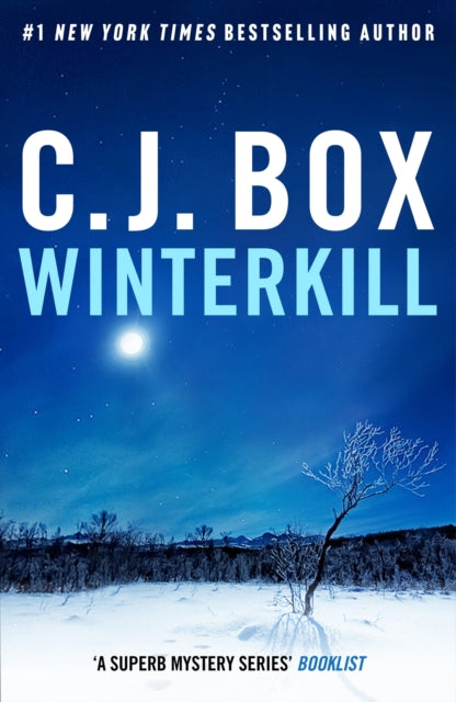 Book cover of: Winterkill. By: C. J. Box