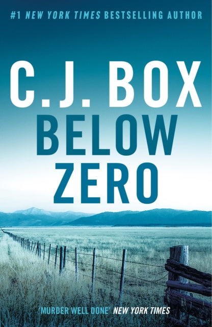 Below Zero 9781837932009 C. J. Box