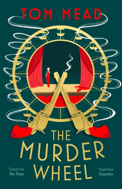 Book cover of: Murder Wheel. By: Tom Mead