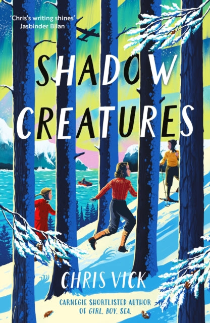 Shadow Creatures 9781837933167 Chris Vick