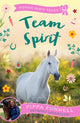 Book cover of: Team Spirit. By: Pippa Funnell