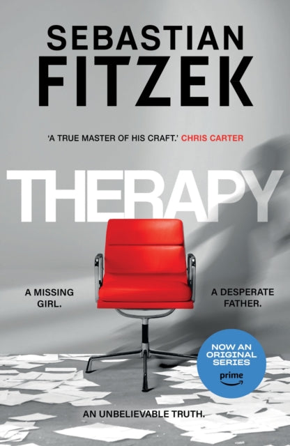 Book cover of: Therapy. By: Sebastian Fitzek