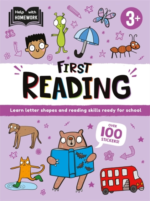 Book cover of: Help With Homework: Age 3+ First Reading