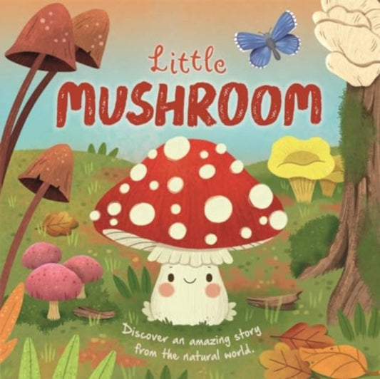 Little Mushroom 9781837951192 Willow Green