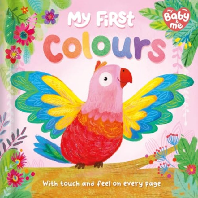 Book cover of: My First Colours