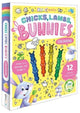 Book cover of: Chicks, Lambs, Bunnies Colouring