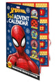 Book cover of: Marvel Spider-Man: 5-in-1 Advent Calendar