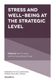 Book cover of: Stress and Well-Being at the Strategic Level. By: Peter D. Harms