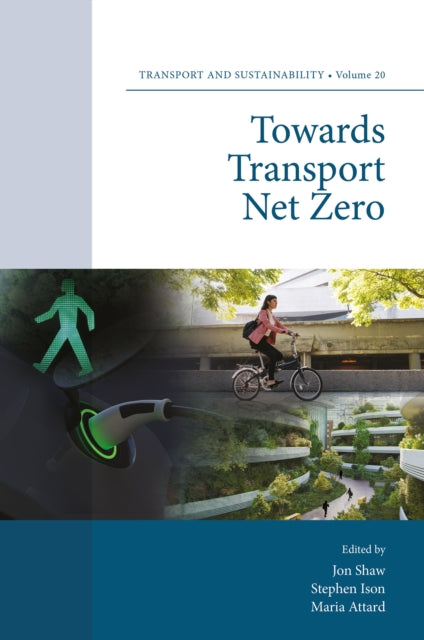 Book cover of: Towards Transport Net Zero