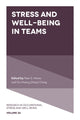 Book cover of: Stress and Well-Being in Teams. By: Peter D. Harms