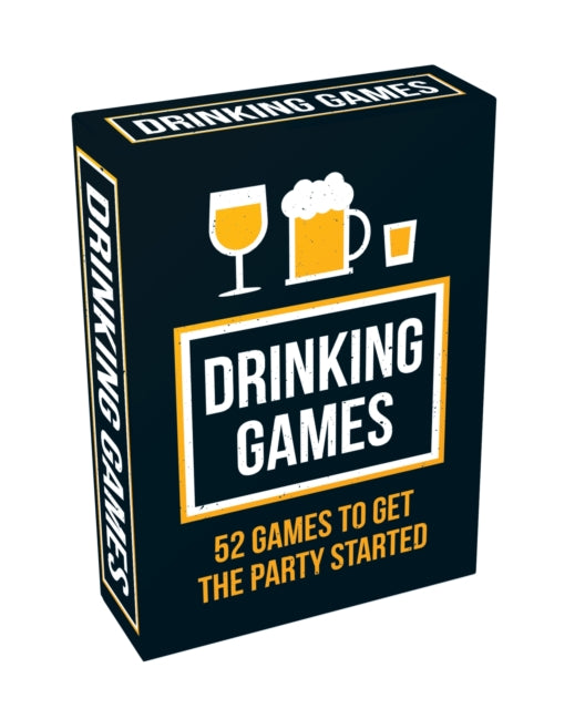 Book cover of: Drinking Games