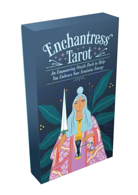 Book cover of: Enchantress Tarot