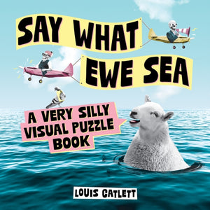 Say What Ewe Sea, A Very Silly Visual Puzzle Book