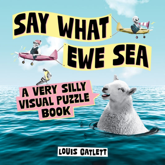 Say What Ewe Sea, A Very Silly Visual Puzzle Book 9781837995745 Louis Catlett