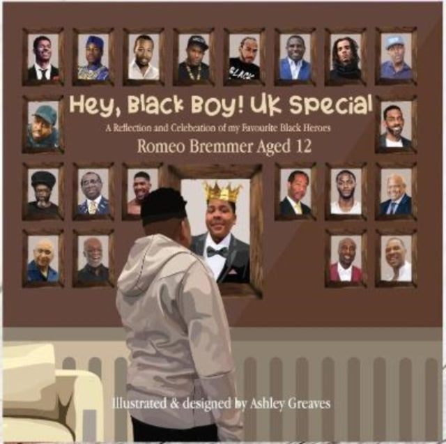 Book cover of: Hey, Black Boy! UK Special