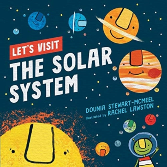 Book cover of: Let's Visit The Solar System