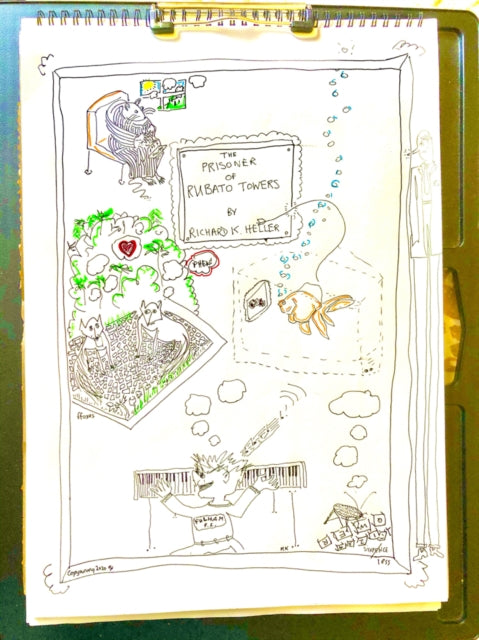 Book cover of: Prisoner Of Rubato Towers. By: Richard Heller