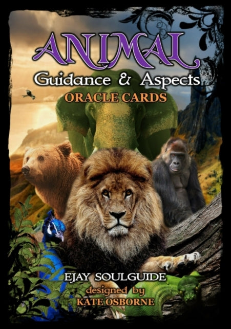 Book cover of: Animal Guidance & Aspects Oracle Cards