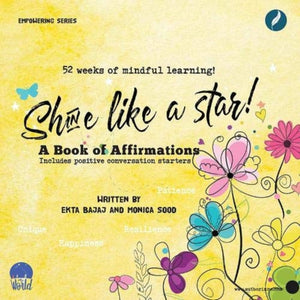 Shine like a Star, A book of Affirmations