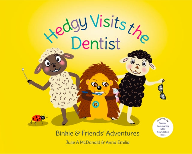 Hedgy Visits the Dentist