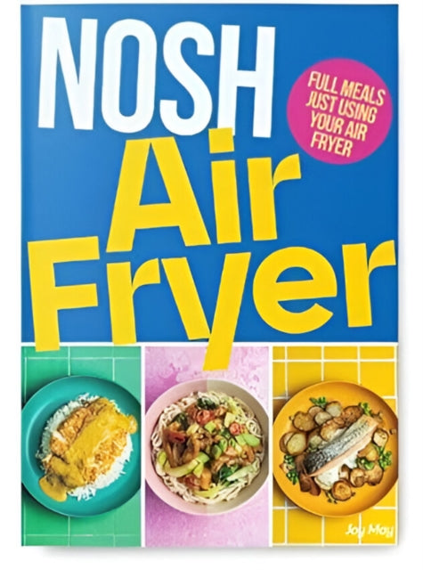 Book cover of: NOSH Air Fryer
