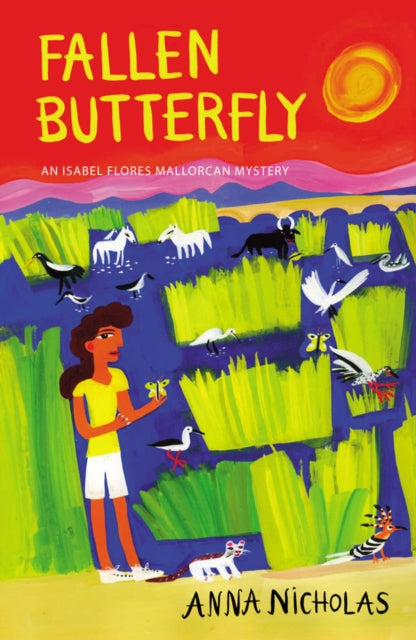 Book cover of: Fallen Butterfly. By: Anna Nicholas