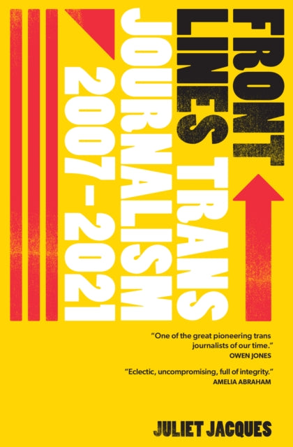 Book cover of: Front Lines. By: Juliet Jacques