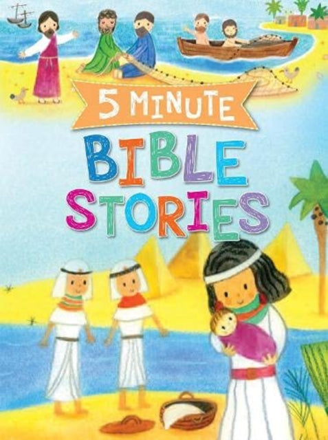 Book cover of: 5 Minute Bible Stories