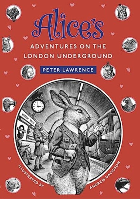 Book cover of: Alice's Adventures  on the London Underground