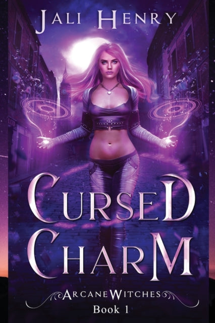 Book cover of: Cursed Charm. By: Jali Henry