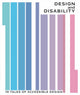 Book cover of: Design and Disability