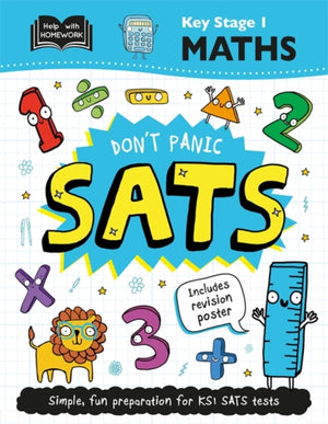 Key Stage 1 Maths: Don't Panic SATs