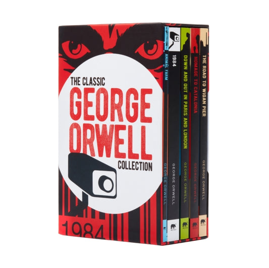 Book cover of: Classic George Orwell Collection. By: George Orwell