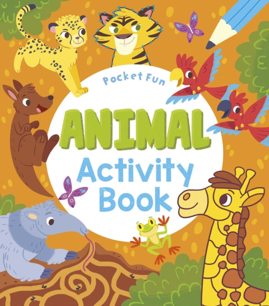Book cover of: Pocket Fun: Animal Activity Book