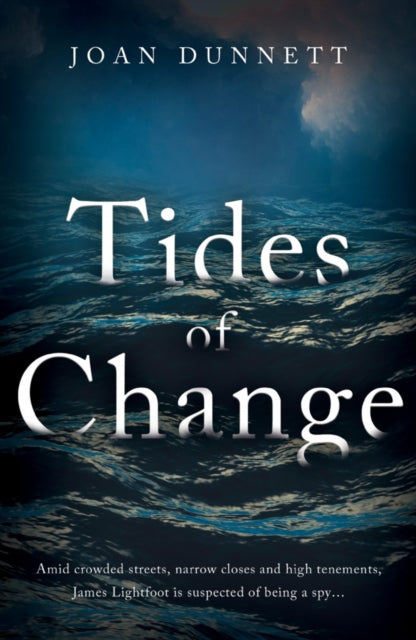 Book cover of: Tides of Change. By: Joan Dunnett