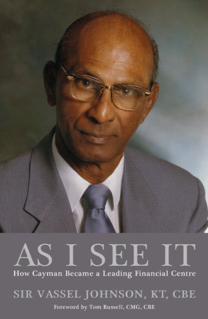 Book cover of: As I See It. By: Vassel Johnson