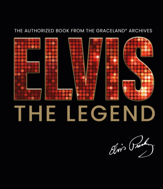 Book cover of: Elvis - The Legend. By: Gillian G. Gaar