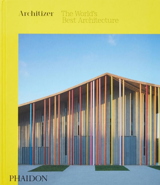 Book cover of: Architizer. By: Architizer
