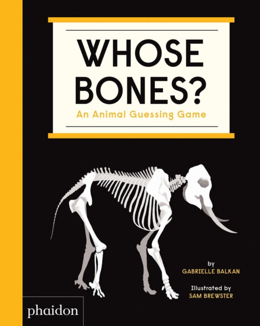 Book cover of: Whose Bones?. By: Gabrielle Balkan