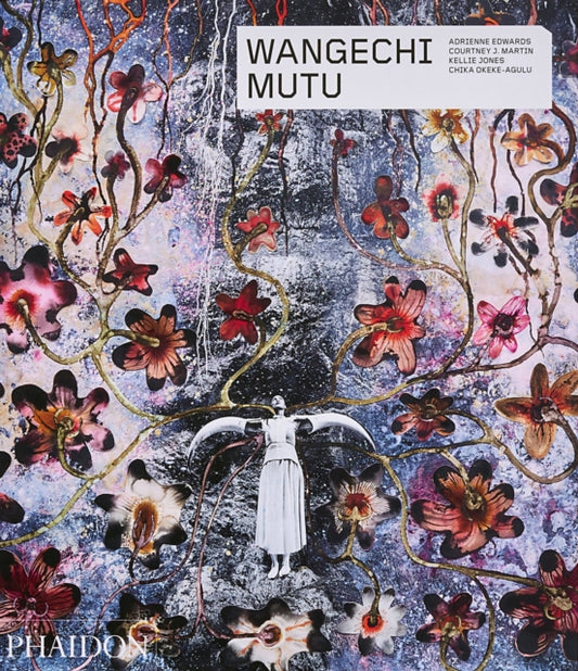 Book cover of: Wangechi Mutu. By: Adrienne Edwards