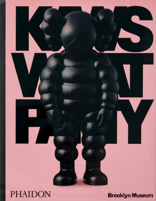 KAWS, WHAT PARTY (Black on Pink edition) 9781838663940 Watanabe