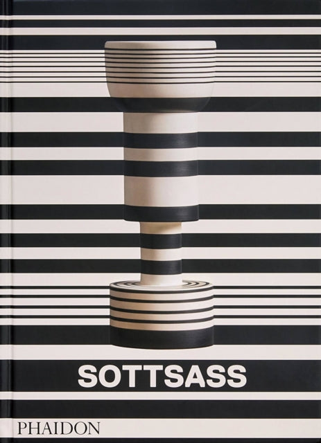 Book cover of: Ettore Sottsass. By: Philippe Thomé