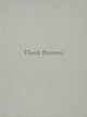Book cover of: Thom Browne.. By: Andrew Bolton