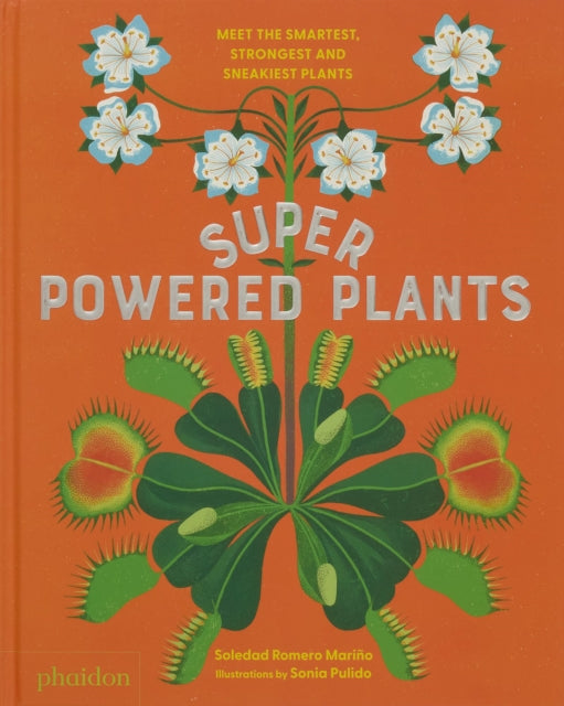 Book cover of: Superpowered Plants