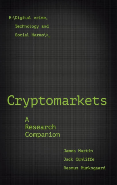 Book cover of: Cryptomarkets. By: James Martin sj