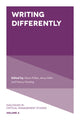 Book cover of: Writing Differently. By: Alison Pullen