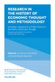 Book cover of: Research in the History of Economic Thought and Methodology. By: Luca Fiorito
