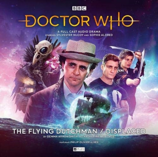 Book cover of: Doctor Who The Monthly Adventures #268 The Flying Dutchman / Displaced